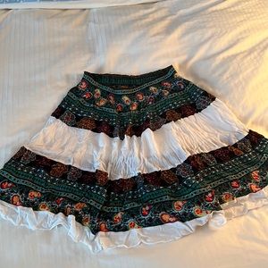 Never worn- handmade skirt from Thailand